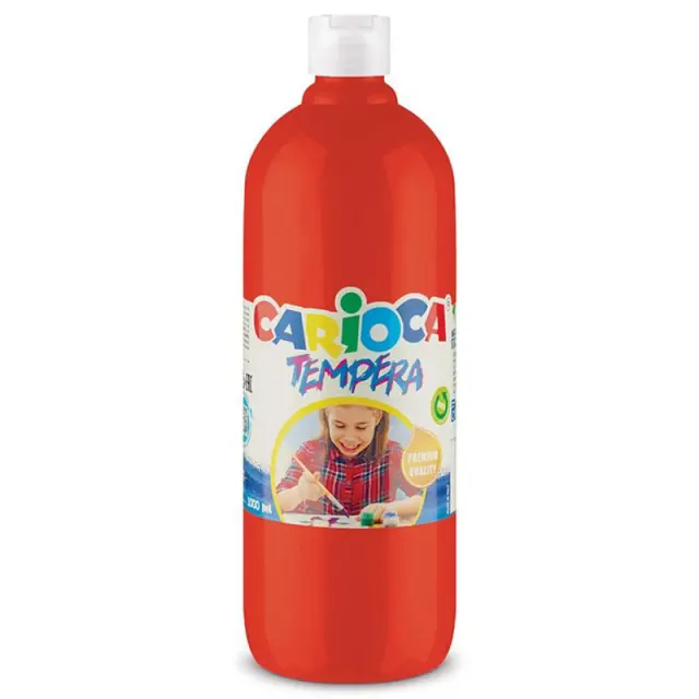 Carioca Τέμπερα, No10 Red 1ltr