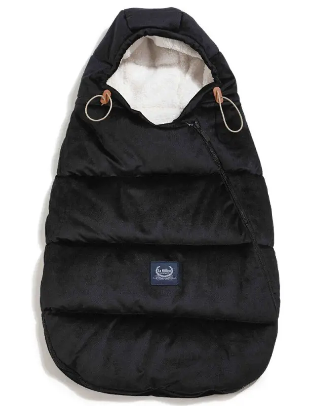 Ποδόσακος 5.0 Tog Baby Aspen Black (0-12 μηνών)- La Millou