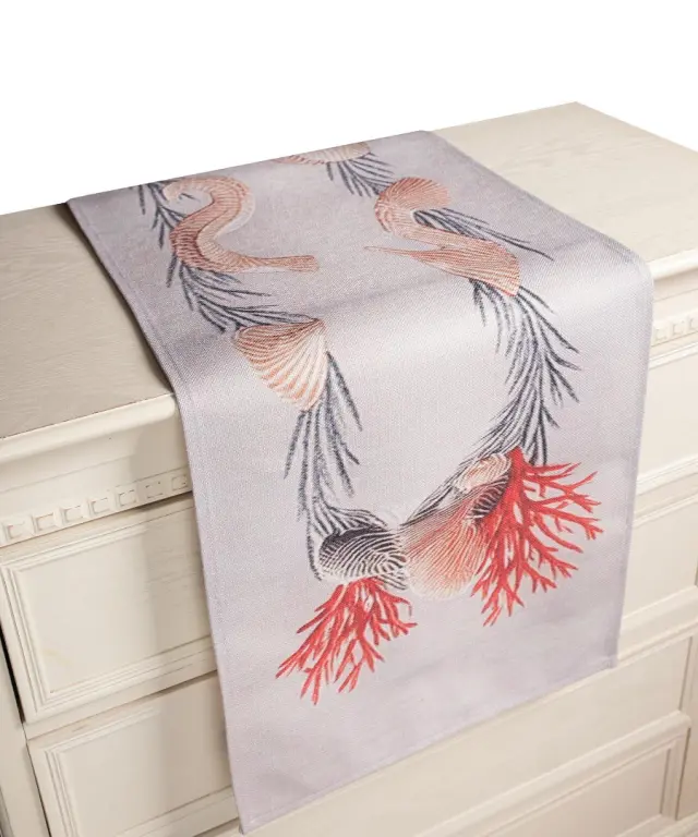 Τραβέρσα με στάμπα (40cm x 135cm) ks11 - -
