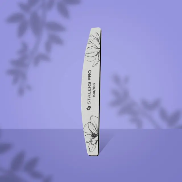 CRESCENT MINERAL NAIL FILE EXPERT 40 100/180 GRIT (25 PCS)