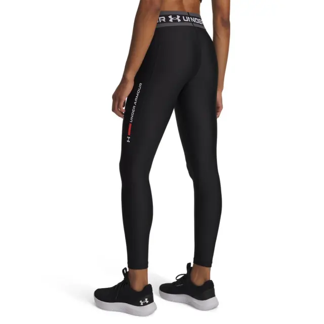 Under Armour Tech Branded Legging (6009972-001) - Μαύρο 2