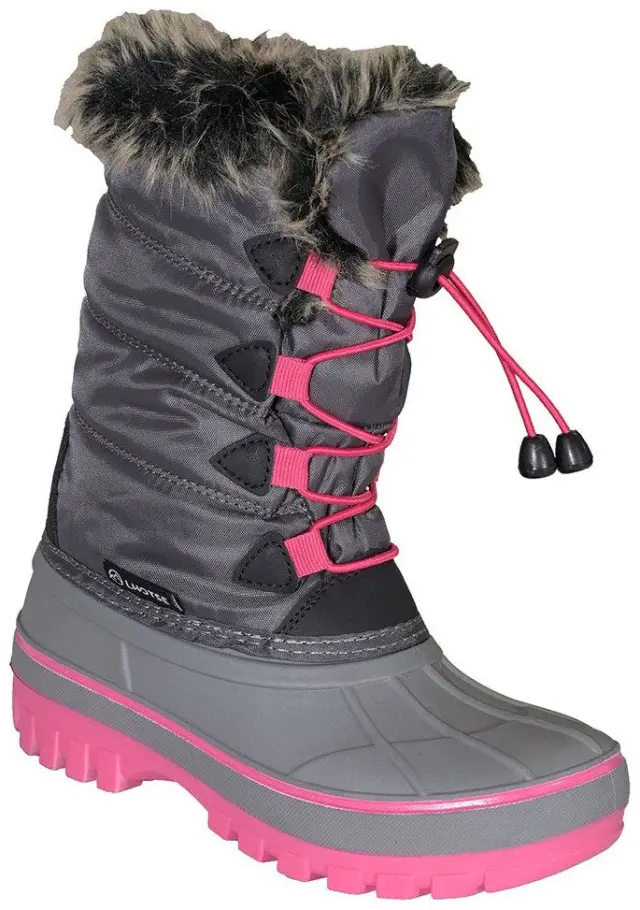 Yaga Anthracite Rose Παιδικές Μπότες Απρε Lhotse - ANTRS - 32-33 2
