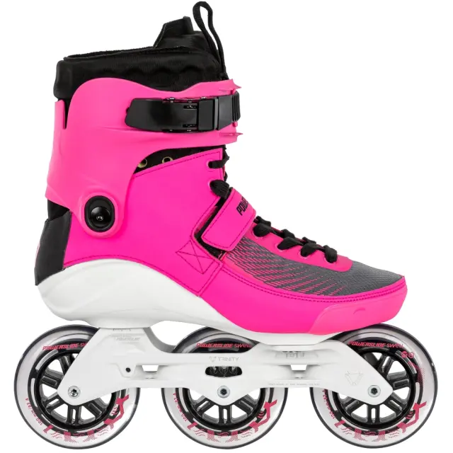 POWERSLIDE swell electric pink 100 - 3D Adapt πατίνια Φούξια - 39