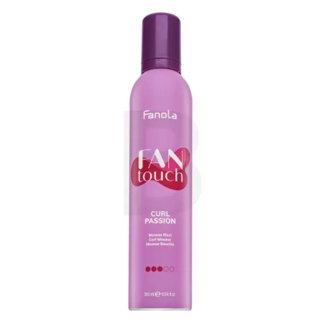 Fanola Fan Touch Curl Passion Curl Mousse mousse for wavy hair 300 ml