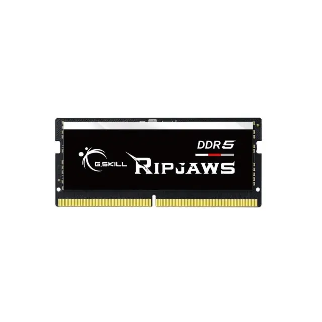 G.Skill Ripjaws F5-5600S4645A32GX1-RS memory module 32 GB 1 x 32 GB DDR5 5600 MT/s 262-pin SO-DIMM