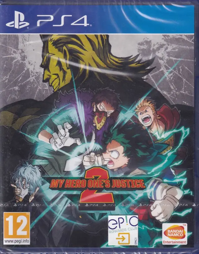 My Hero Ones Justice 2 PS4