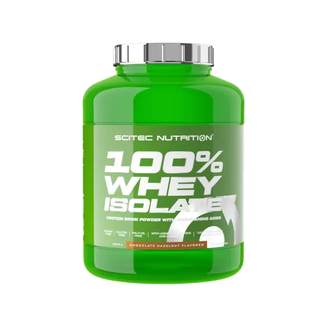 Scitec Nutrition Whey Isolate – 1816g Choco-Hazelnut