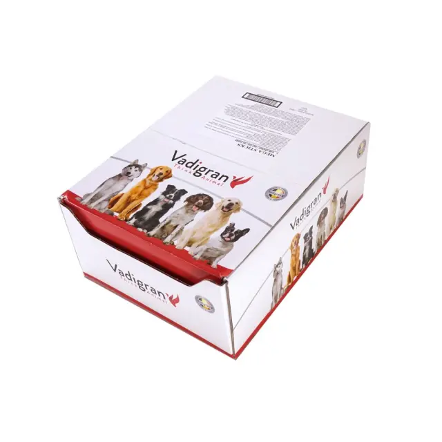 Vadigran Snack Dog Mega Sticks Chicken Mega Λιχουδιά Σκύλου με Κοτόπουλο 16cm 2