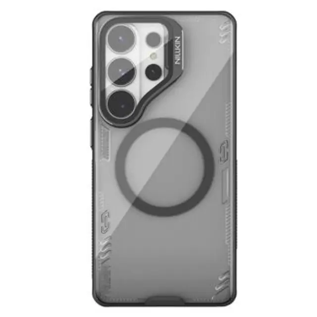 Nillkin Iceblade Prop Magnetic Cover for Samsung Galaxy S26 Ultra Dark Night Black