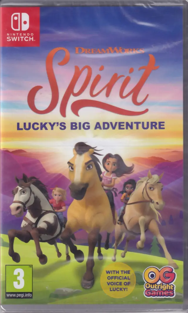 Spirit: Luckys Big Adventure Switch