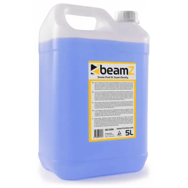 BEAMZ SMOKE FLUID SUPER DENSITY 5Lt ΥΓΡΟ ΚΑΠΝΟΥ