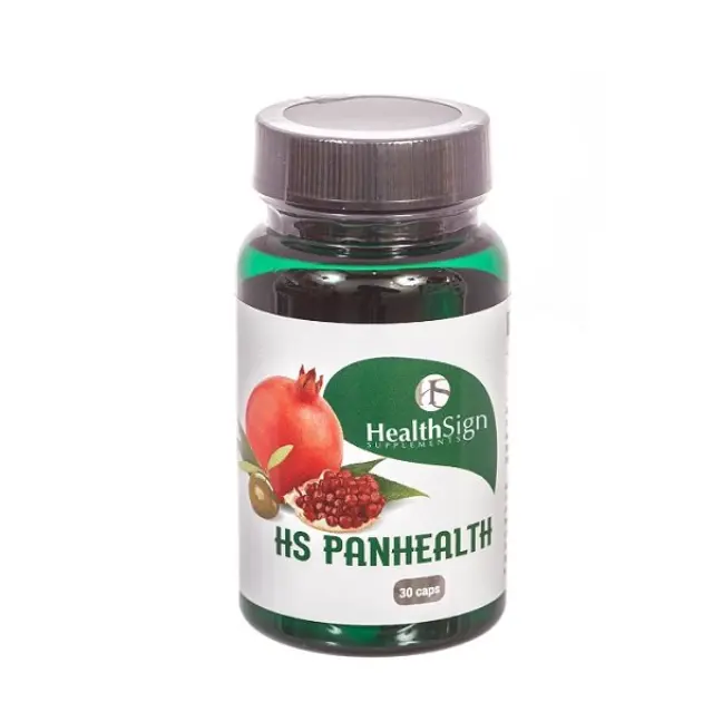 Health Sign | HS Panhealth Συμπλήρωμα Διατροφής για Φυσική Αντιοξειδωτική & Αντιμικροβιακή Δράση | 30caps