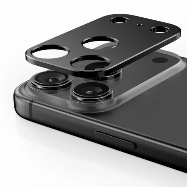 Tech-protect Camalloy Fit+ Iphone 17 Pro Max Silver 2