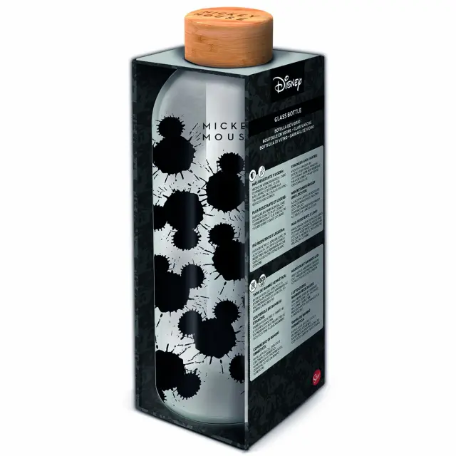 Παγούρι Disney Mickey Mouse γυάλινο 1030ml 2