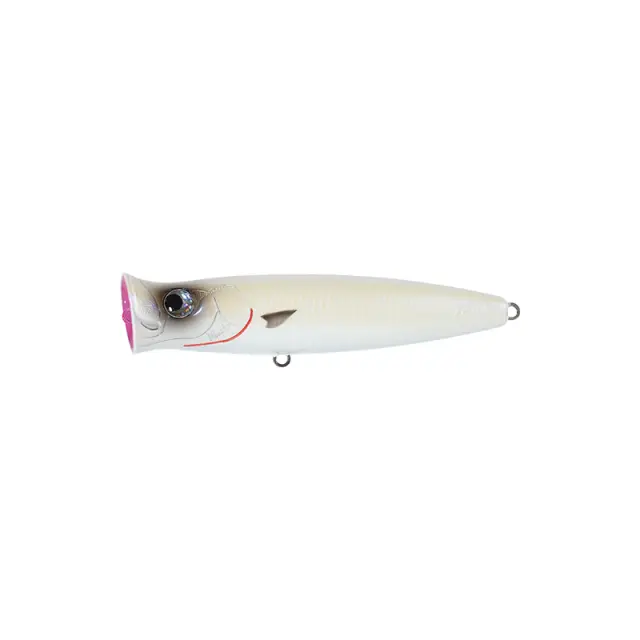 Τεχνητό Fishus Lurenzo Ubuntu Popper 13.5cm W - White