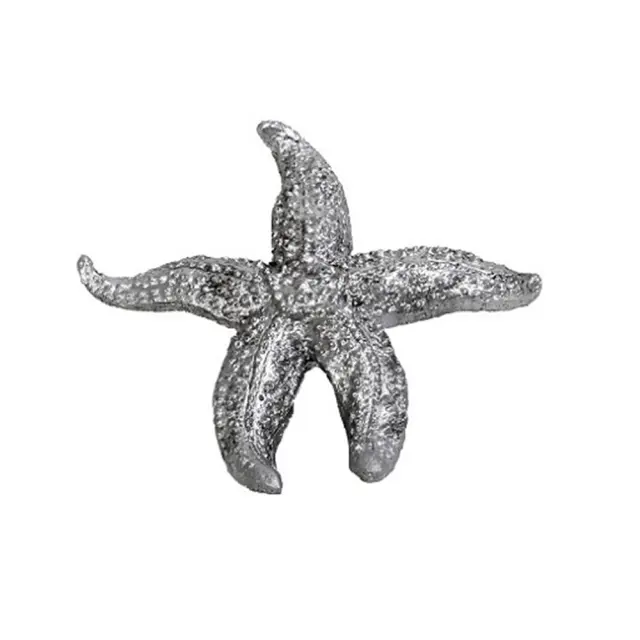 Αστερίας ασημί assort 9x9x1,5cm Espiel MT2740K6