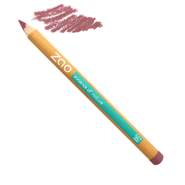 Zao Organic Multi Purpose Pencils – Βιολογικά, Vegan μολύβια χειλιών - 562 Rosewood