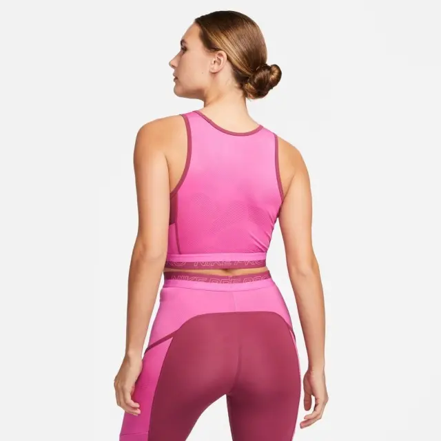 Nike Pro Dri-FIT Crop Tank (DX0061-653) - MULTI-COLOR 2
