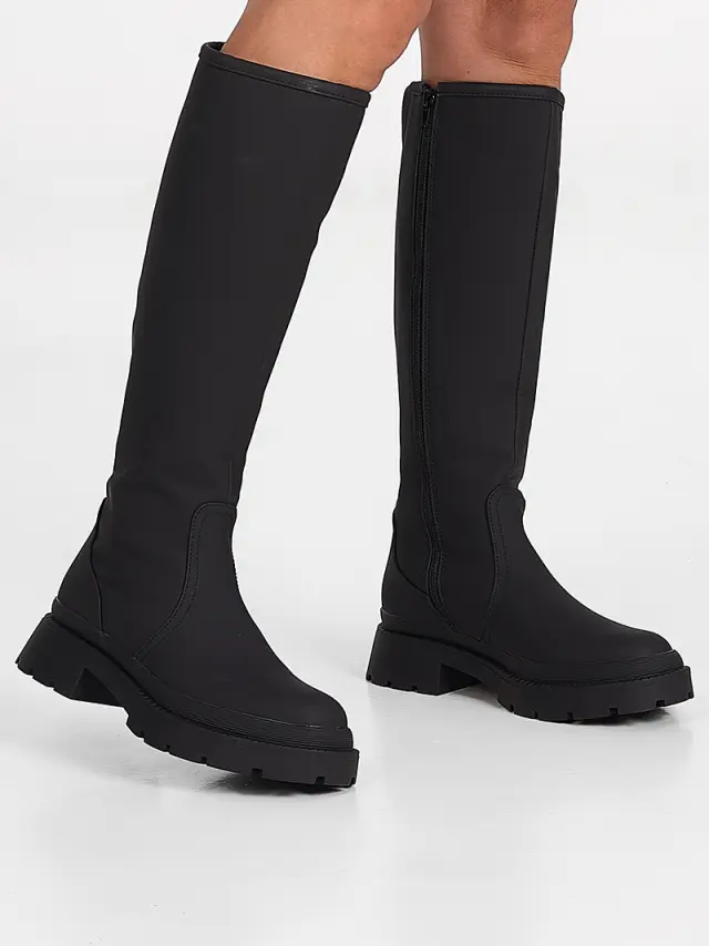Claudia Ghizzani Μπότες Γυναικείο HT Μαύρο HEN/91201 BLACK - 36 2