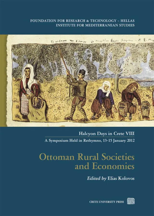 OTTOMAN RURAL SOCIETIES AND ECONOMIES