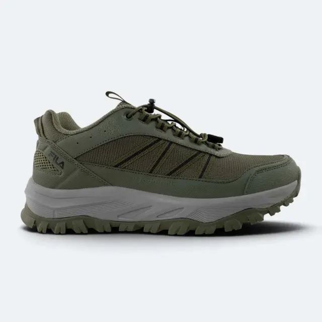 Fila Men's Memory Steel Nanobionic Χακί 1SW43009-663 (Fila)
