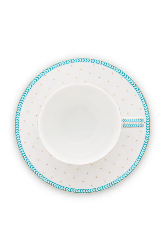 ΣΕΤ2 PIP STUDIO ΦΛΙΤΖΑΝΙ ΕΣΠΡΕΣΣΟ JOLIE DOTS GOLD 120ml - One size 3