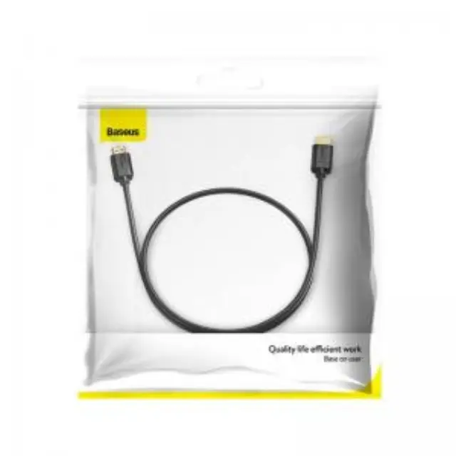 Καλώδιο HDMI σε HDMI Baseus High Definition Series 4K 1m Μαύρο N67292 3
