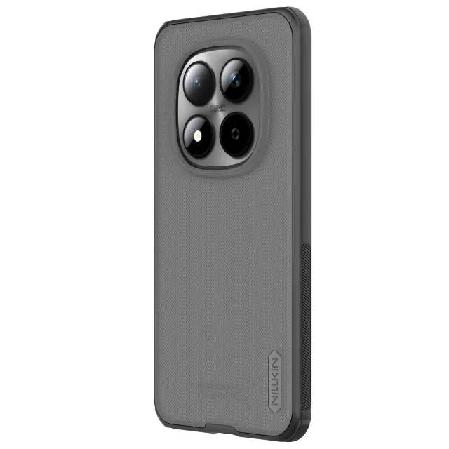 Nillkin Super Frosted PRO Back Cover for Xiaomi Redmi Note 15 Pro+ 5G Transparent Black 2