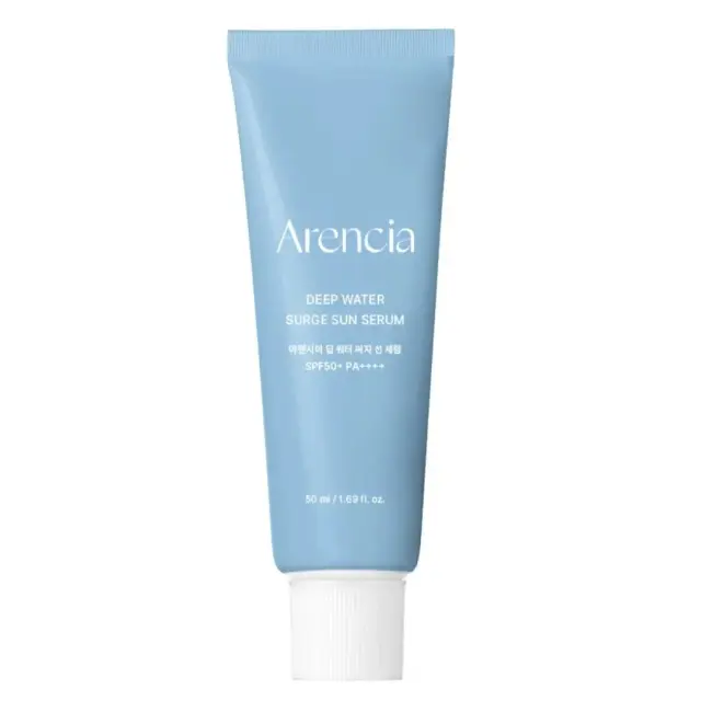 Arencia Deep Water Surge Sun Serum SPF50+ PA++++ Αντηλιακό Προσώπου με Πολύ Υψηλή Προστασία, 50ml