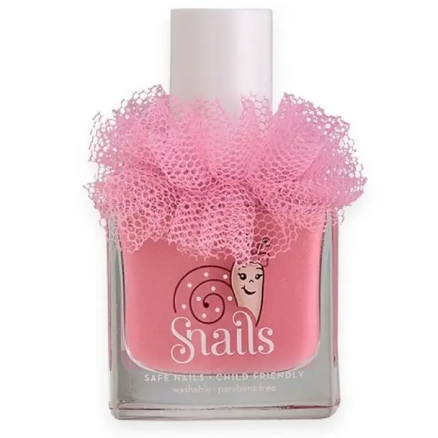 Παιδικό Βερνίκι Νυχιών Snails Ballerine για Κορίτσια Pinky Pink ΡΟΖ - One Size