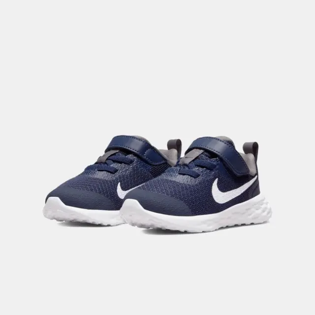 Nike Revolution 6 (TDV) (DD1094-400) - Λευκό-Μπλέ 3
