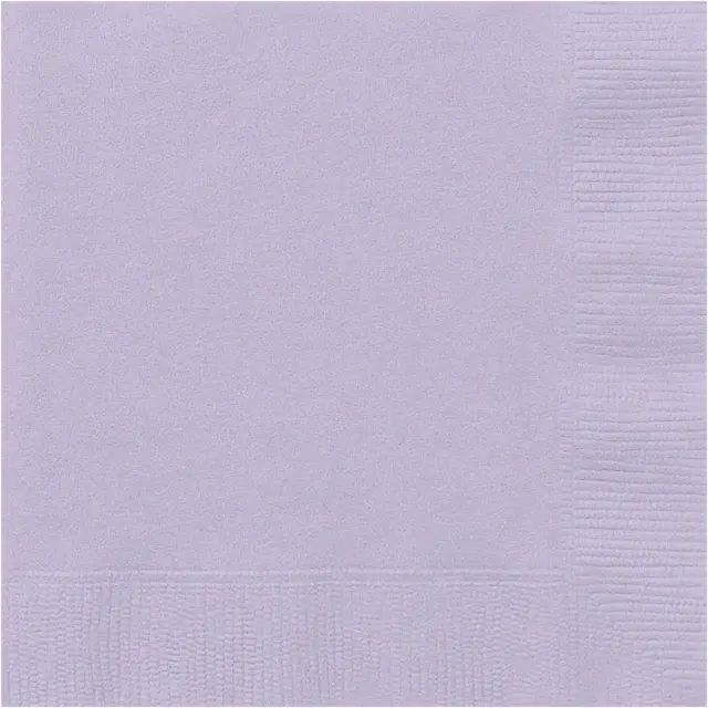 Χαρτοπετσέτες Γλυκού Λιλά - Lavender / 20 τμχ
