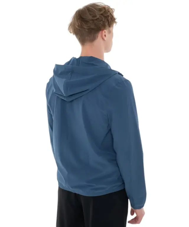 Calvin Klein - Ανδρική Ζακέτα Zipped Sweatshirt Regular Fit 00GMS3O502-DBZ Μπλε 3