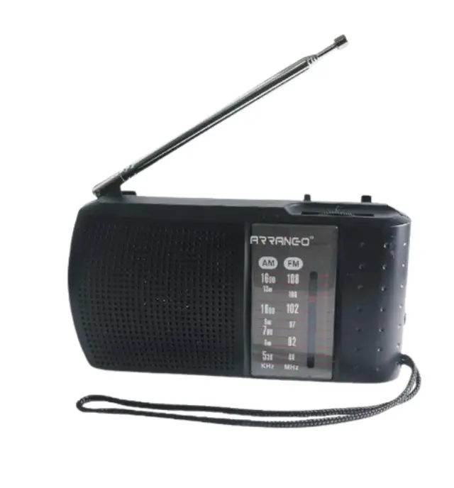 ARRANGO AH76588 RADIO AM/FM ΦΟΡΗΤΟ ΡΑΔΙΟΦΩΝΟ