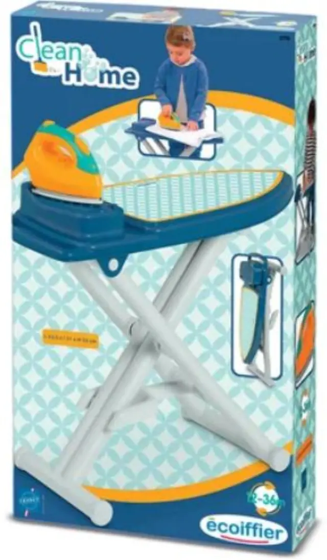 Ecoiffier Κουζινικά Clean Home Σετ Σιδερώματος 53.2x21x53εκ. (2778)
