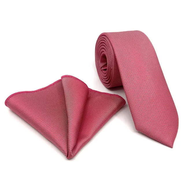 Ροζ Μαντήλι Ύφασμα Oxford 25*25 CM 2