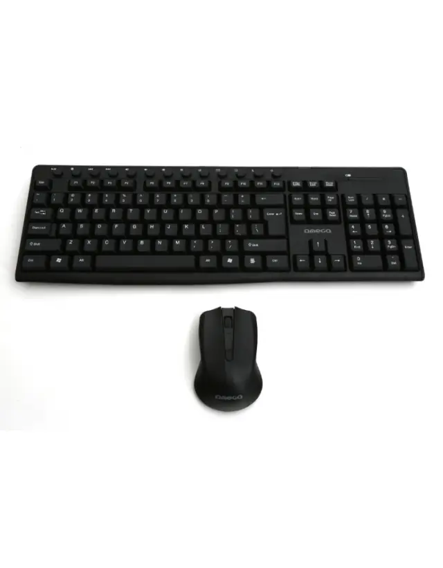KEYBOARD + MOUSE OMEGA ΕΛΛΗΝΙΚΟ OKM071B M-MEDIA W-LESS SET 2.4 GHZ BLACK [43743] 3