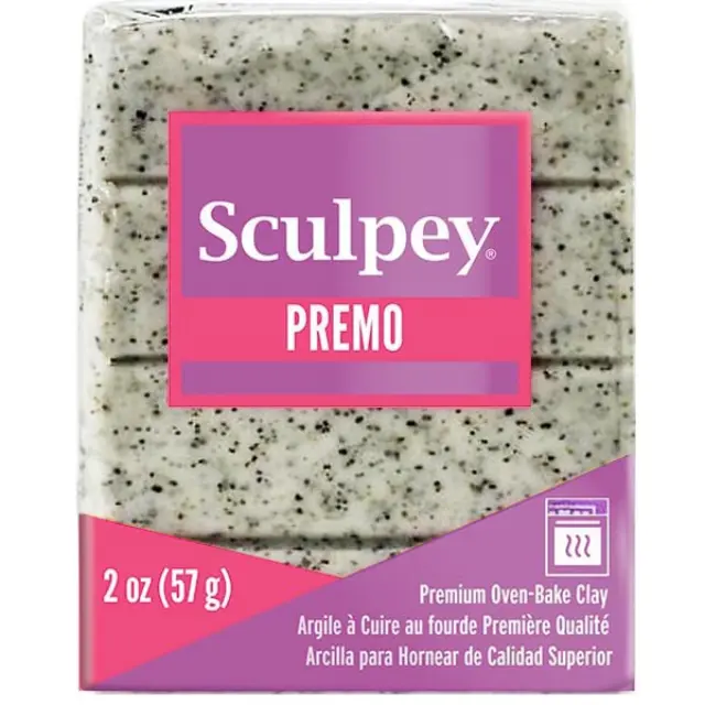 Πολυμερικός Πηλός Premo Sculpey - 5065 Gray Granite - 57gr
