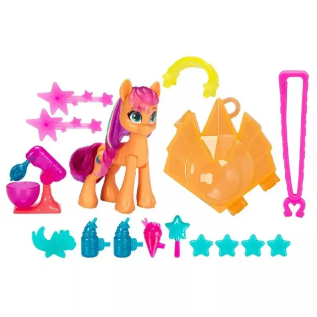 Hasbro My Little Pony Cutie Mark Magic Sunny Starscout F3869 / F5250 3