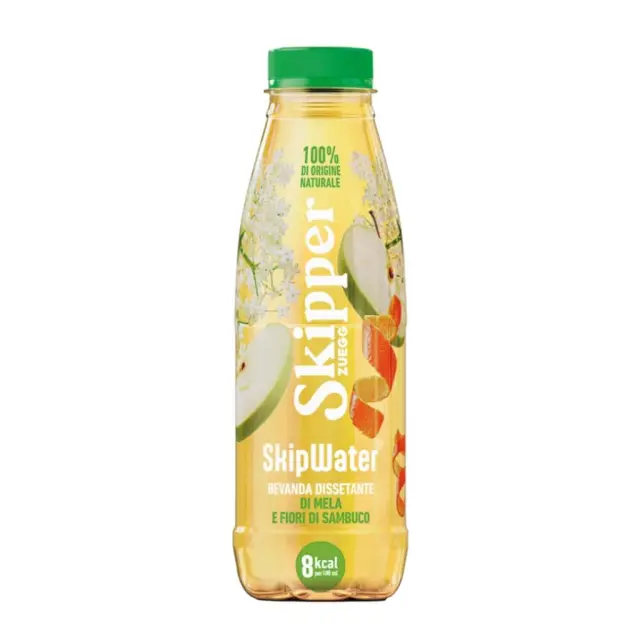Zuegg Skipper Apple & Elderflower 500ml No Added Sugar