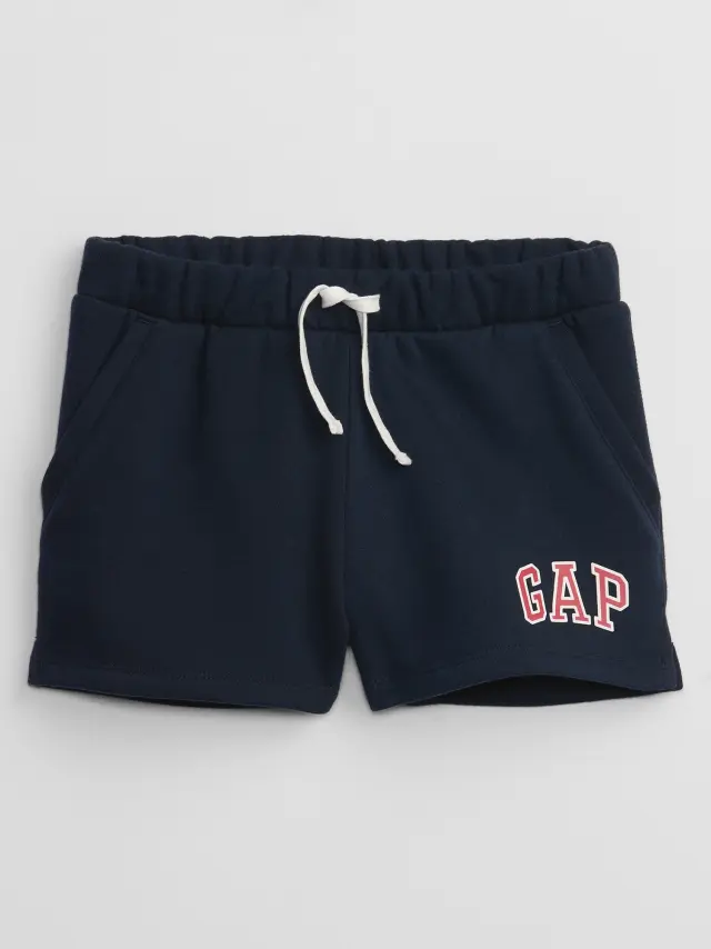 Παιδικό Gap Logo Pull-On Σορτς blue galaxy - XS