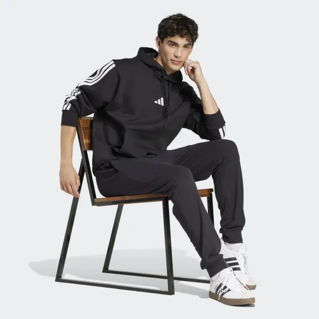 adidas Sportswear Men's Feelcozy Pant Μαύρο JE3854 (adidas Sportswear) - Small 3