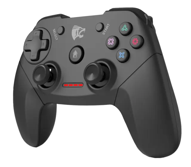ROAR ασύρματο gamepad R200WS, με vibration, PC, PS3 & Android TV box 2
