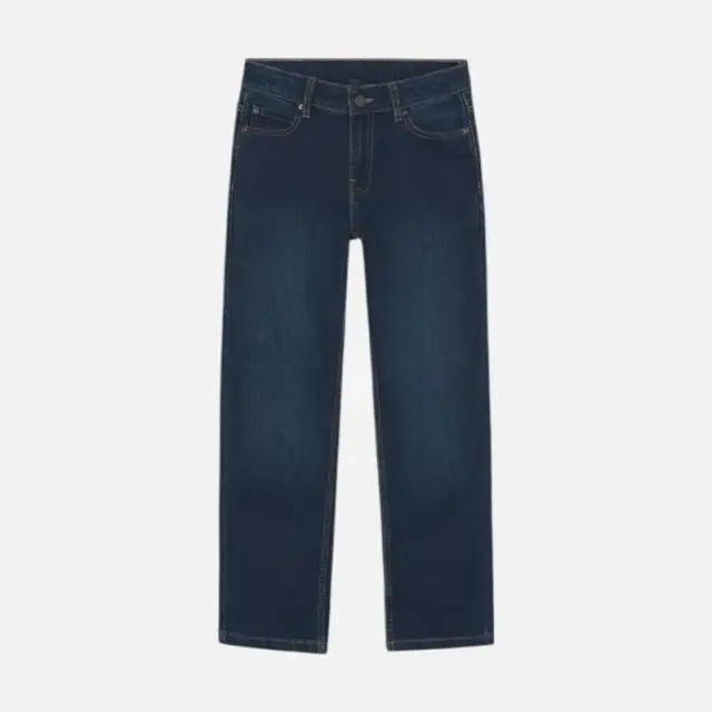 Mayoral Παντελόνι Τζιν Regular Fit Basic Τζιν Σκούρο για Αγόρι