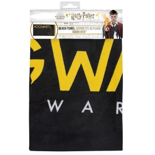 Cinereplicas Πετσέτα Θαλάσσης HARRY POTTER - Hogwarts - Beach Towel 100% cotton 70x140cm (35874043)