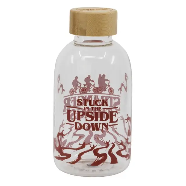 Γυάλινο μπουκάλι Stranger Things Small Glass Bottle 620ml Stor 3