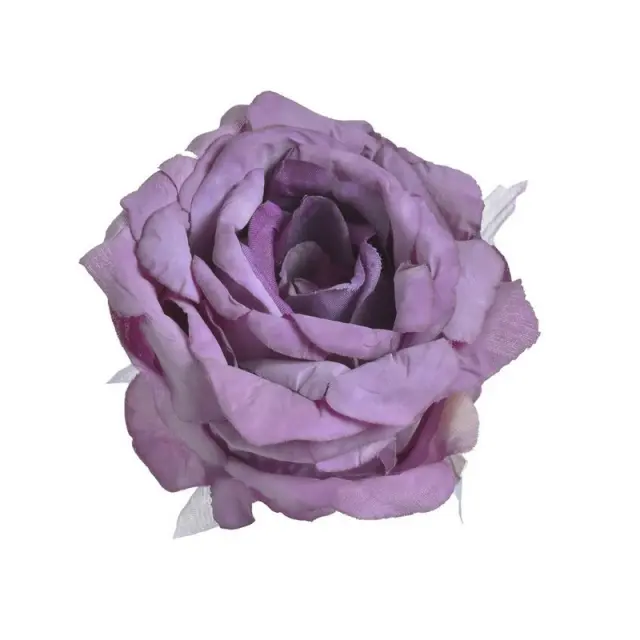 Τριαντάφυλλο κεφάλι 11cm, purple