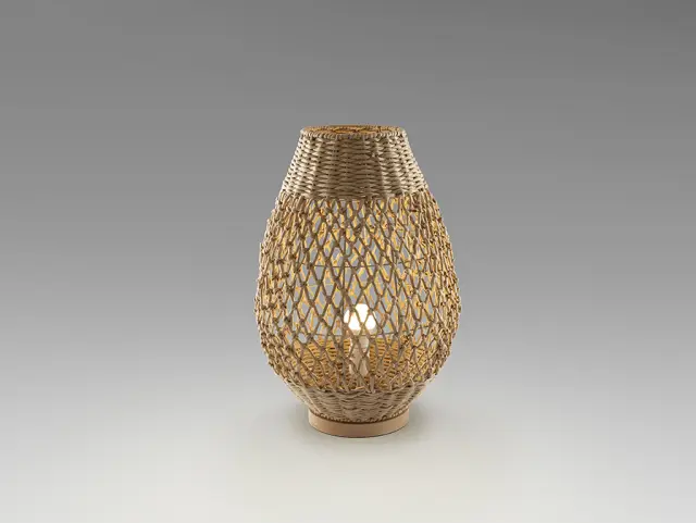 YAIZA 514080 TABLE LAMP H55 φωτιστικό επιτραπέζιο Ξύλο 3
