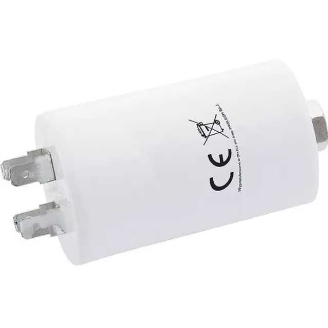 Πυκνωτής για Μοτέρ 40μF/450VAC με connector