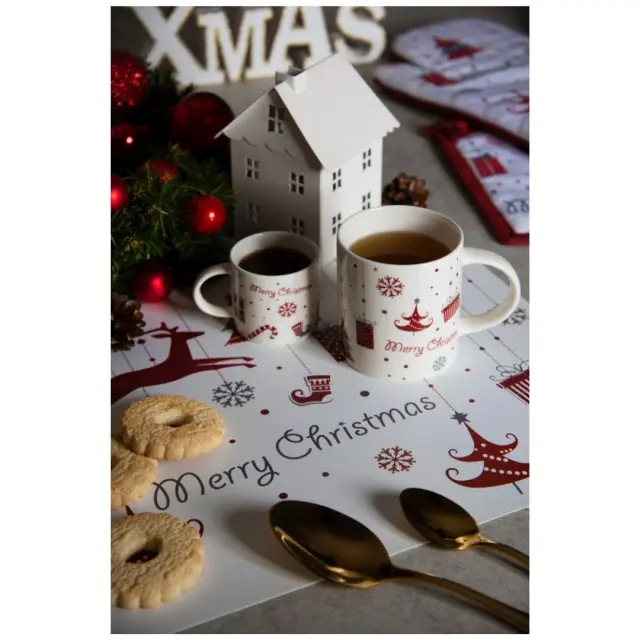 Χριστουγεννιάτικη Πετσέτα κουζίνας: Merry Christmas 2